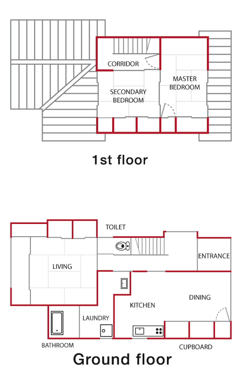 Taisho Aburaya Floor Map