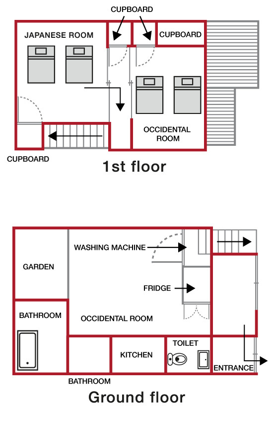 Kyoka-an Floor Plan