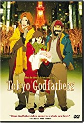 Japan Animated Movie Reviews: Tokyo Godfathers.
