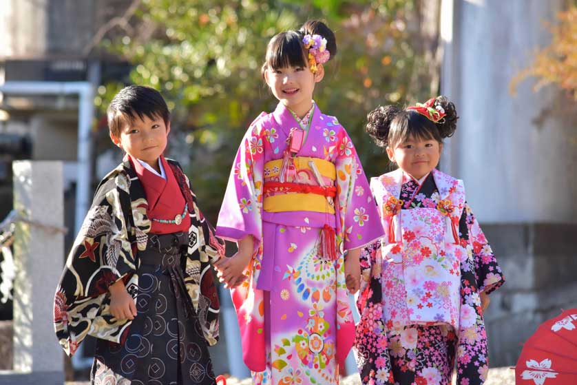 Shichi Go San Festival, Japan