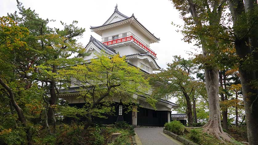 Kubota Castle, Senshu Park, Akita Prefecture.