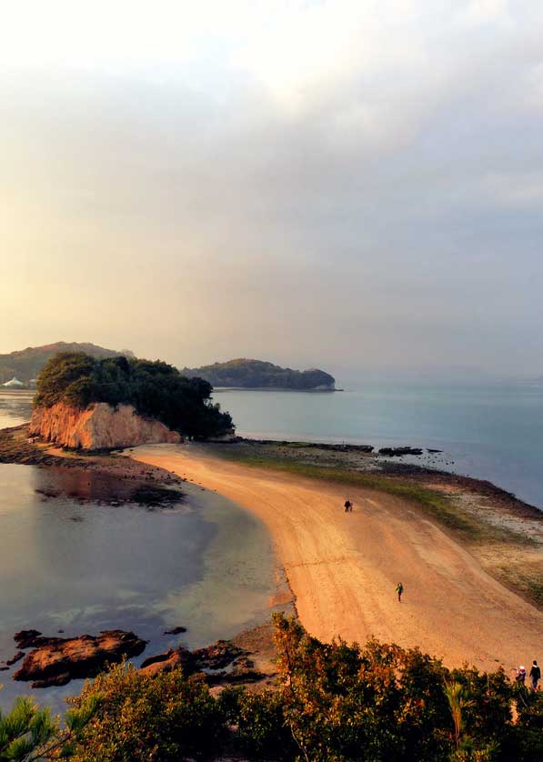 Angel Road, Tonosho, Shodoshima, Japan.