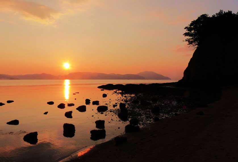 Angel Road, Tonosho, Shodoshima, Japan.