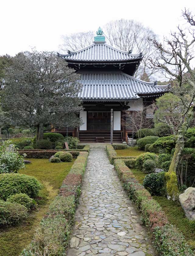 Anrakuji Temple, Higashiyama, Kyoto.