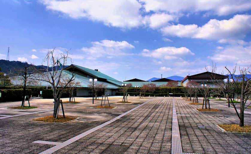 The Kyushu Ceramics Museum, Saga, Kyushu.
