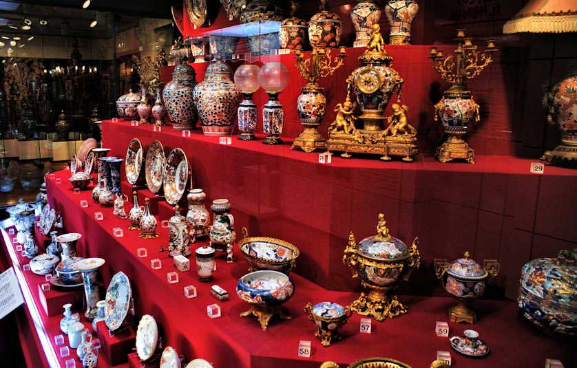 The Kyushu Ceramics Museum, Saga, Kyushu.
