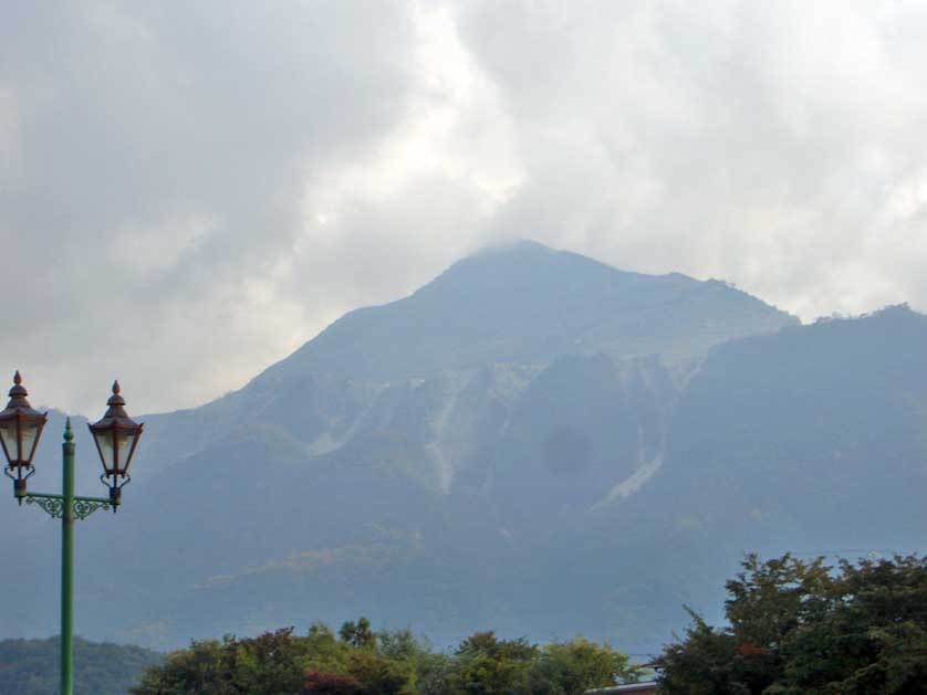Mount Buko seen from Chichibu.