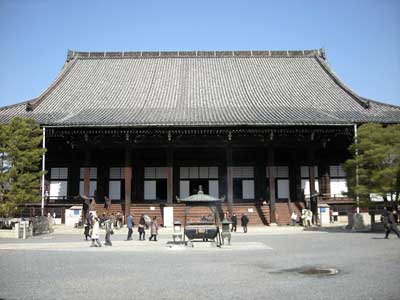 Main Hall, Chionin Temple, Kyoto.