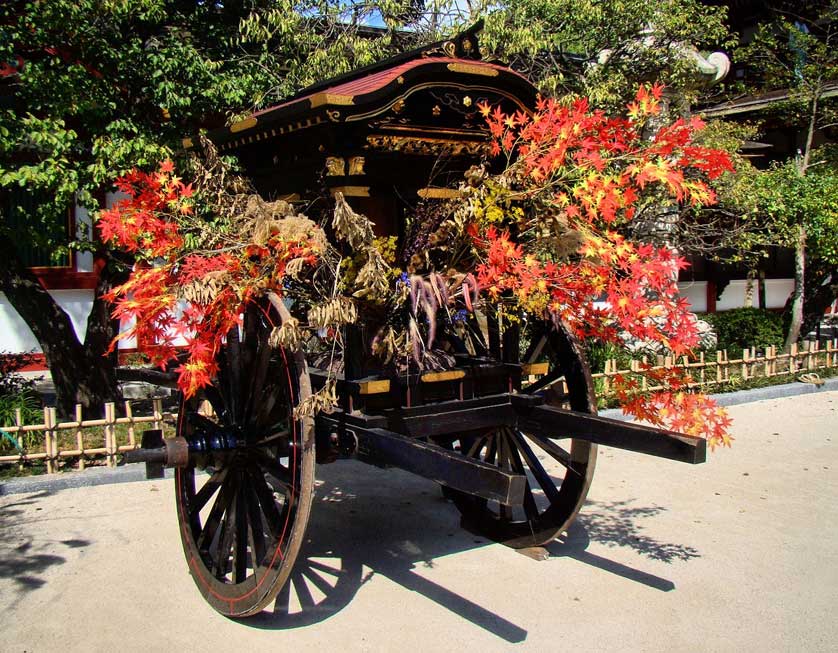 Hanaguruma, Dazaifu, Fukuoka Prefecture, Kyushu, Japan.