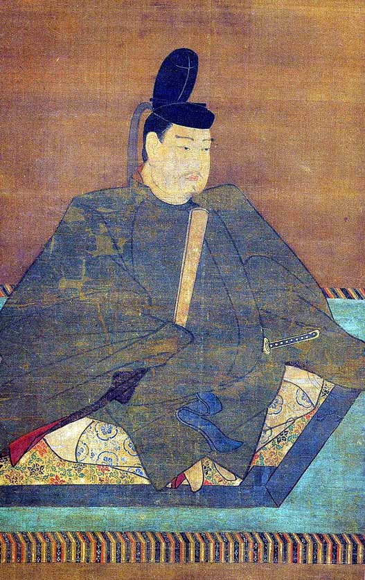 Emperor Shomu, Nara period.