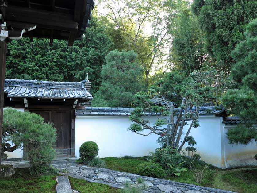 Funda-in Temple aka Sesshu-ji, Kyoto.