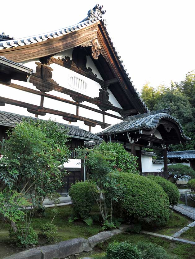 Funda-in Temple aka Sesshu-ji, Kyoto.