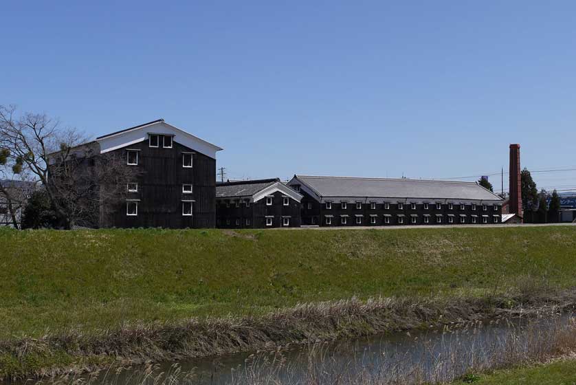 Matsumoto Sake Brewery in Fushimi, Kyoto.