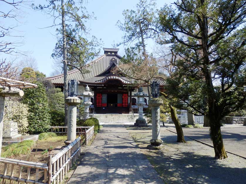 Gokurakuji Temple, Hachioji, Tokyo.
