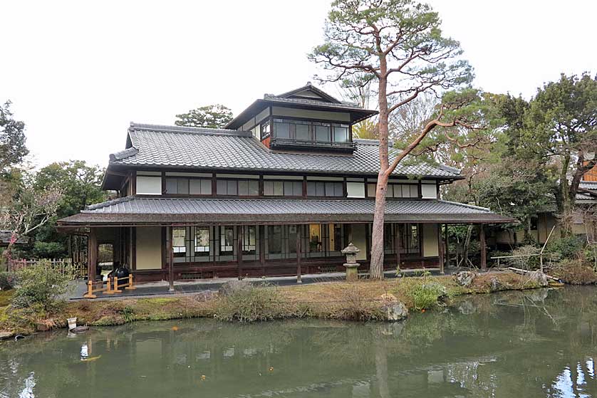 Hakusasonso Hashimoto Kansetsu Garden & Museum.