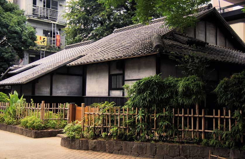 Lafcadio Hearn's Former Residence in Kumamoto, Kyushu.