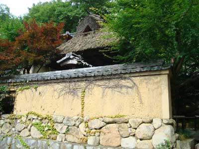 Manshuin Temple, Kyoto.