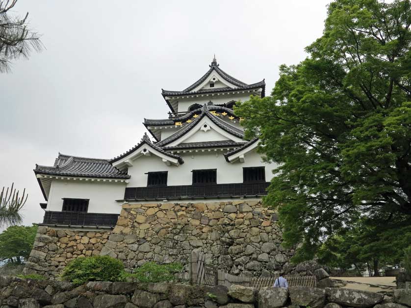 Hikone Castle, Shiga, Japan.