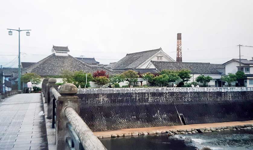 Kuncho Shuzo Sake Brewery, Mameda, Hita, Oita Prefecture.