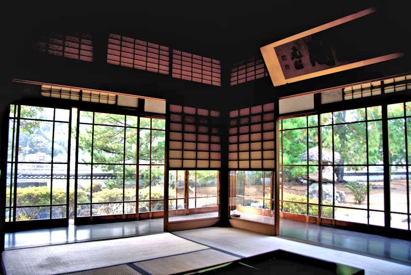 Hiyako samurai district.