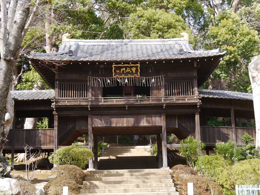 Hokekyoji Temple, Chiba Prefecture.