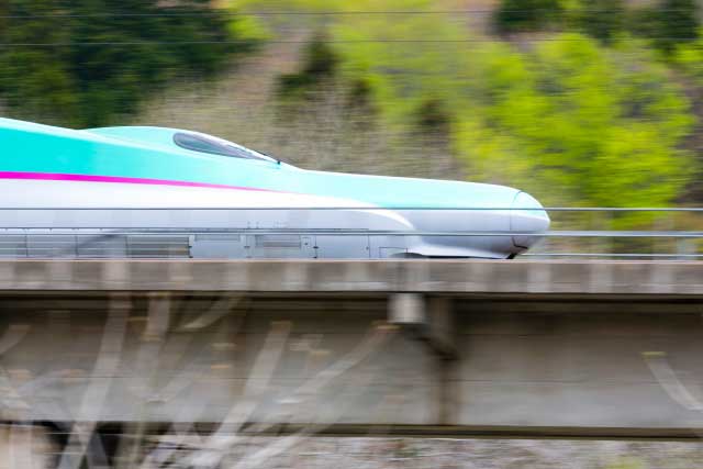 Hokkaido Shinkansen.