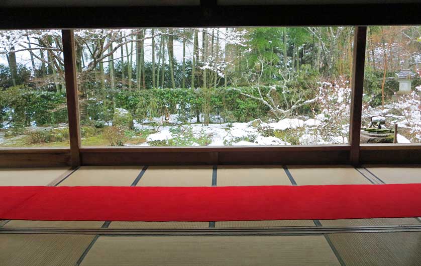 Hosen-in Temple, Ohara, Kyoto.