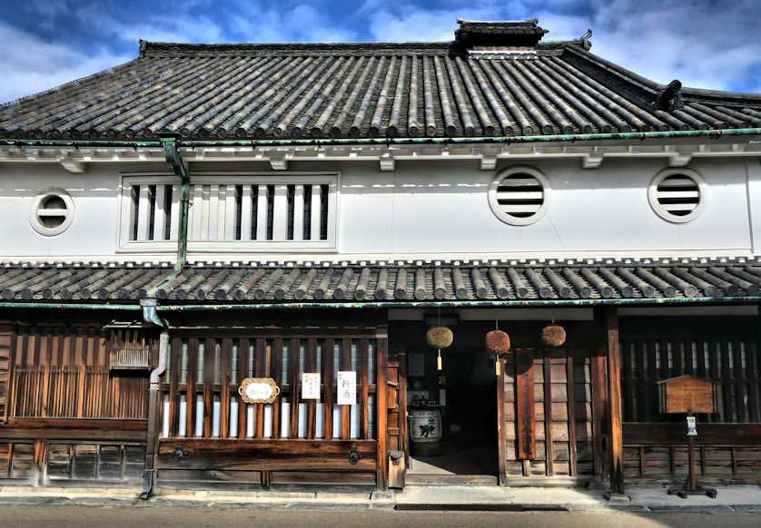 Kawai Residence, a merchant residence attached to a sake brewery.