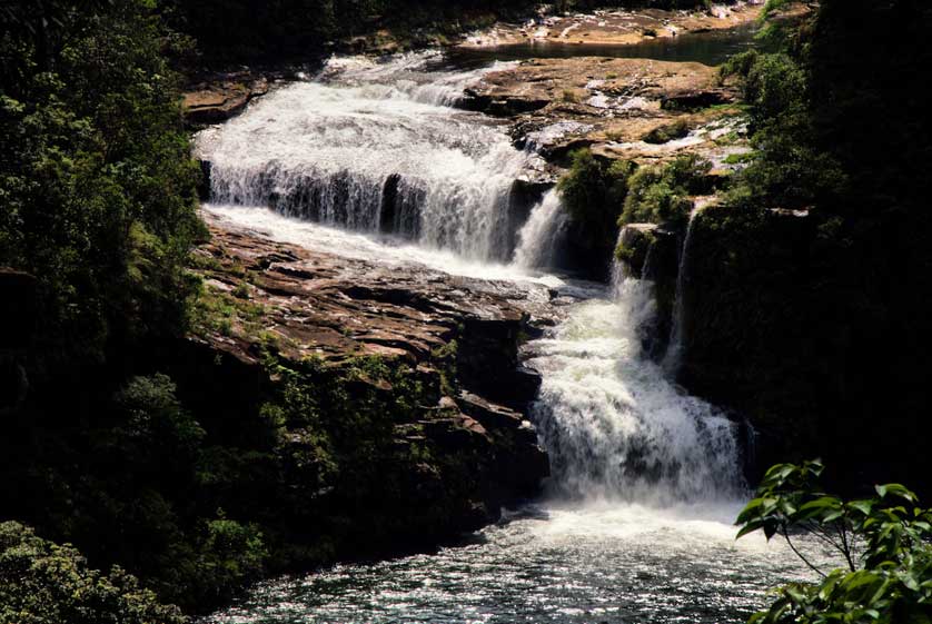 Mariyudu Falls, Iriomote, Okinawa, Ryukyu, Japan.