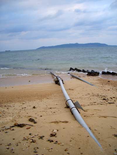 Water Pipes, Ishigaki, Okinawa.
