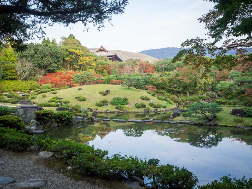 Isuien Garden, Nara, Japan.