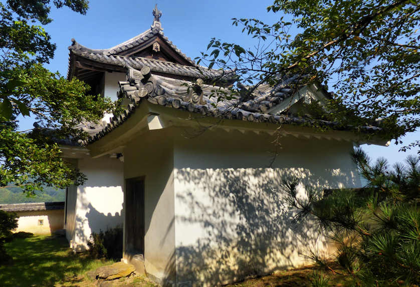 Izushi Castle, Hyogo Prefecture.