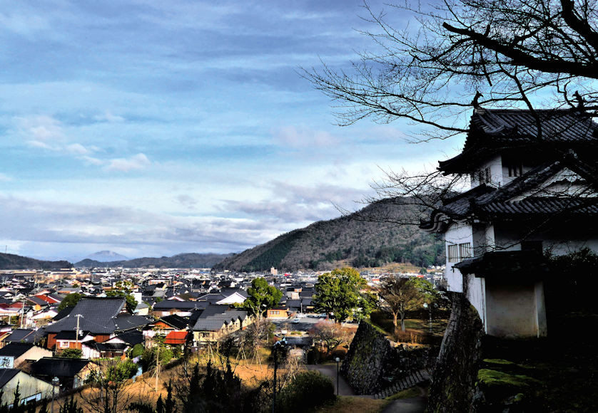 Izushi in Hyogo Prefecture.