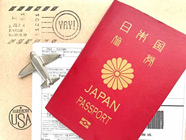 Japan visas.