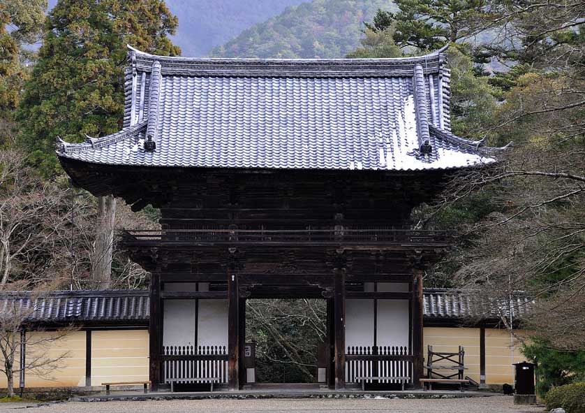 Jingoji Temple, Kyoto, Japan.