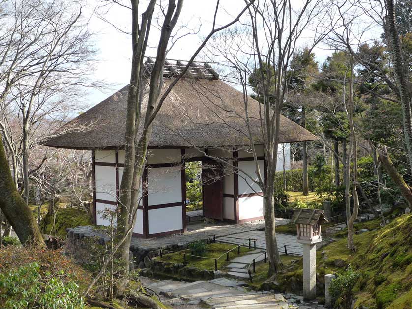 Jojakkoji Temple, Arashiyama, Kyoto.