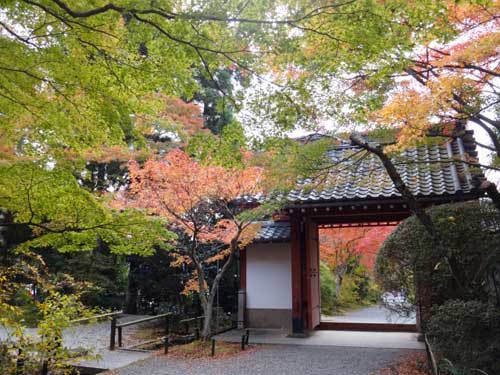 Joshoji Temple, Kyoto, Japan.