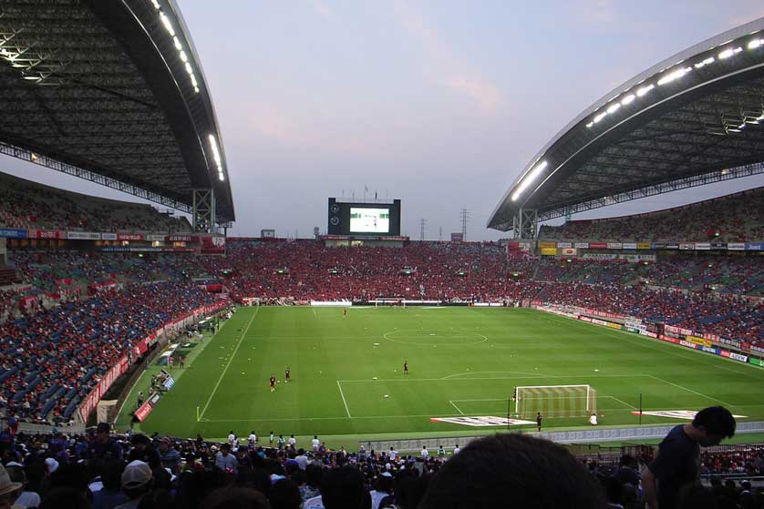 Saitama Stadium.