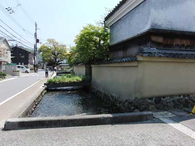 Priests houses, Kamigamo Shrine, Kyoto.