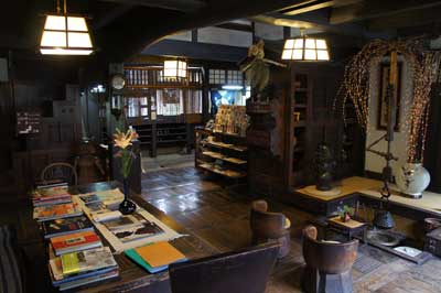 Interior, Kawai Kanjiro Memorial Museum, Kyoto, Japan.