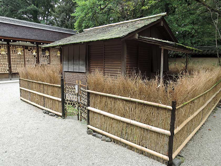 Kawai Shrine, Kyoto, Japan.