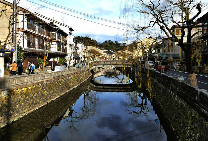 Otani River, Kinosaki Onsen.