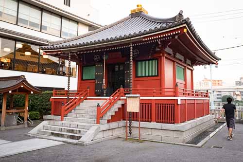 Komagatado Hall, Asakusa, Taito-ku, Tokyo.