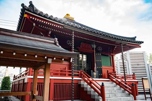 Komagatado Hall, Asakusa, Taito-ku, Tokyo.