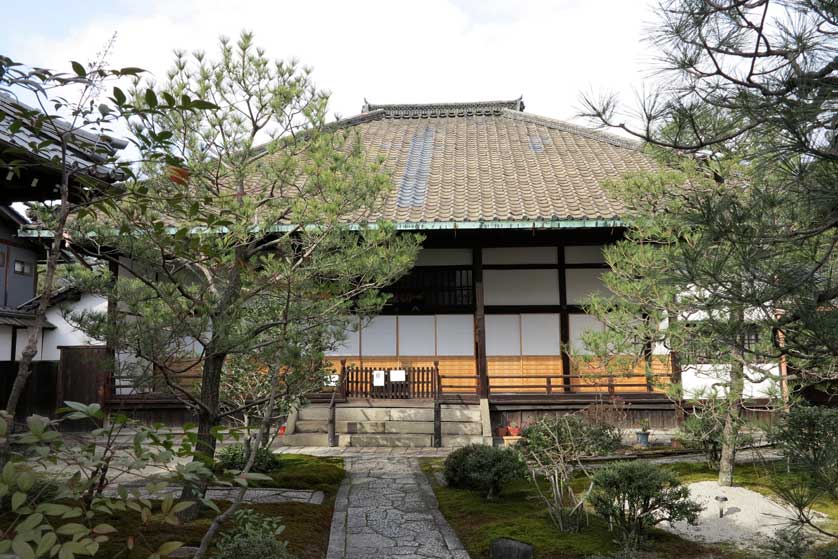 Kongoji Temple, Kyoto, Japan.