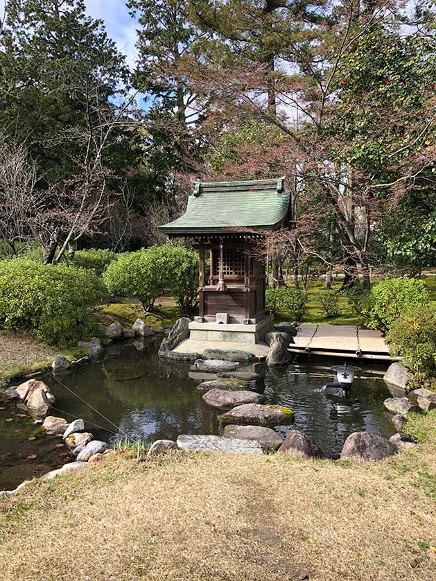 Koryuji Temple, Kyoto, Japan.