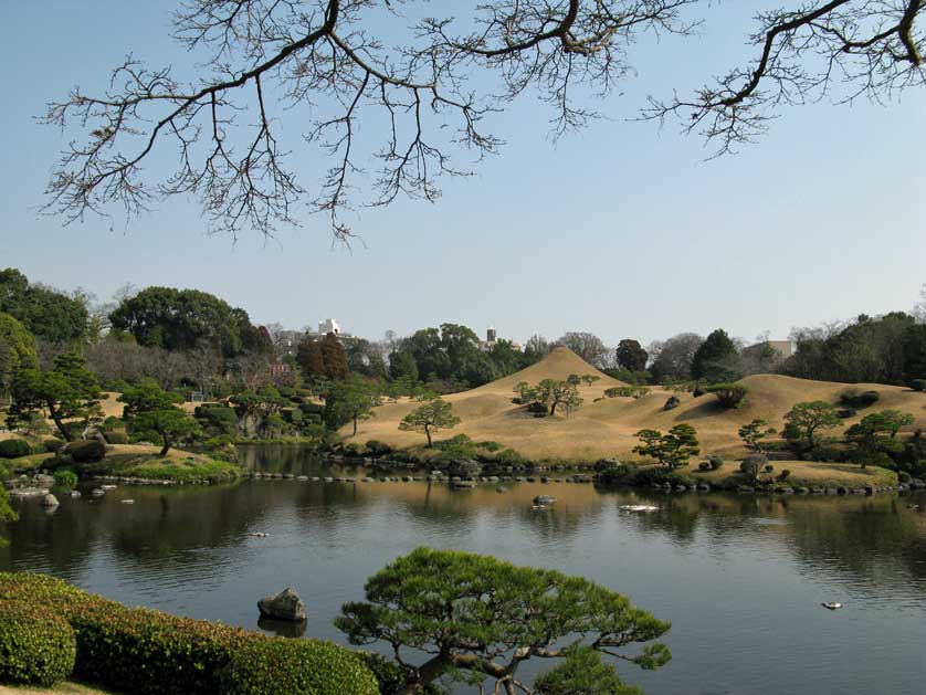 Suizenji Garden, Kumamoto, Kyushu.