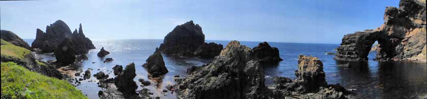 Kuniga Coastline, Nishinoshima, Oki Islands.