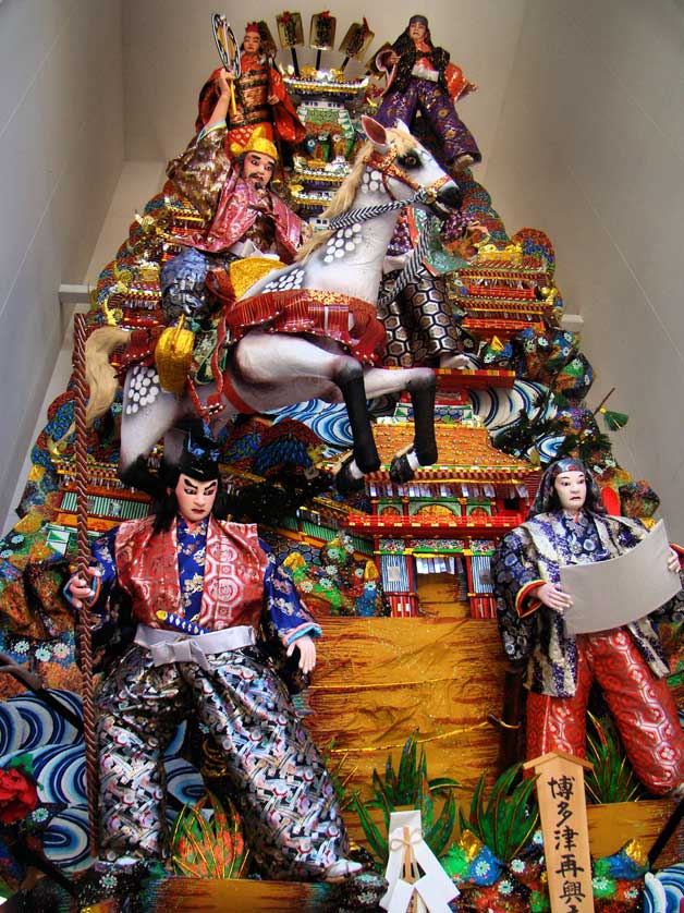 Kushida Shrine in Fukuoka, Kyushu.