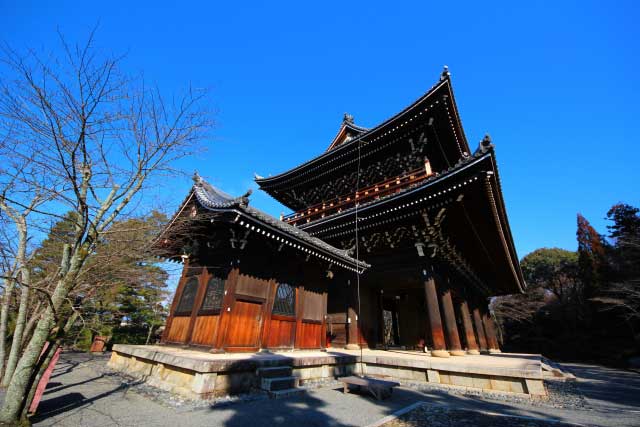 Chionin Temple, Kyoto, Japan.